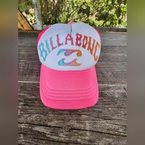 Billabong trucker hat